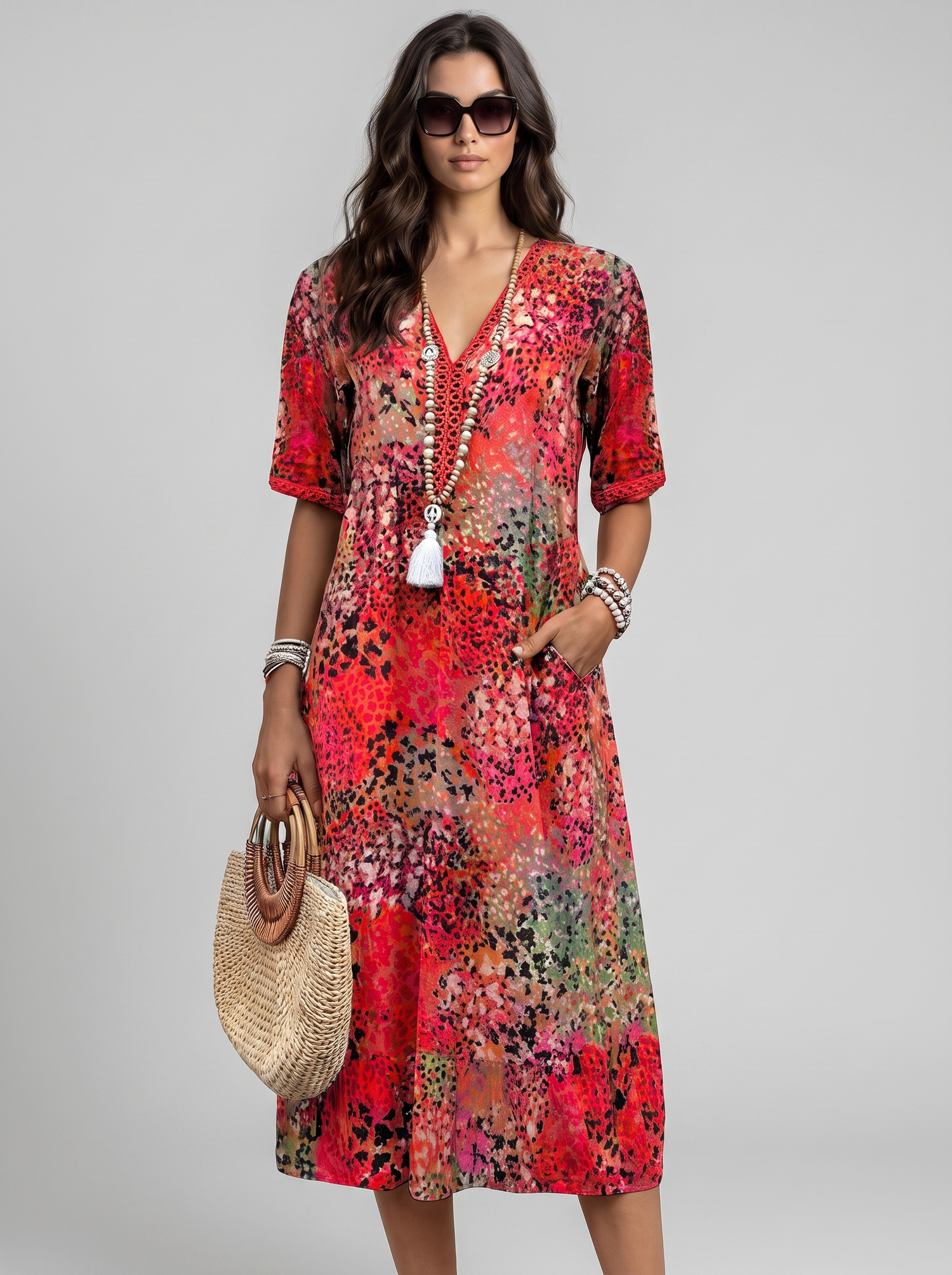 Clelia | Vestido Ligero y Vaporoso de Corte Favorecedor