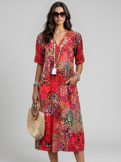 Clelia | Vestido Ligero y Vaporoso de Corte Favorecedor