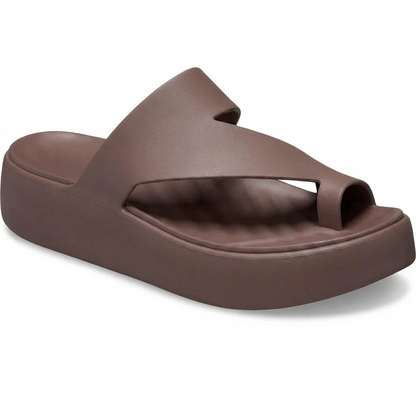 Paso de Seda | Sandalias Plataforma Acolchadas