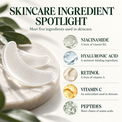 Draselle Microneedle Eye Patches | Look Younger in Small steps.