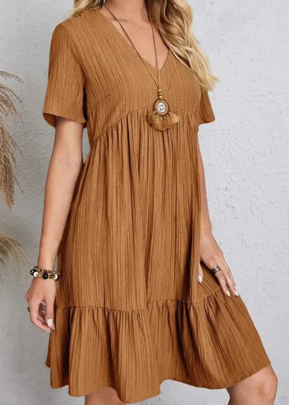 Gelsomina | Vestido Elegante que Favorece el Vientre