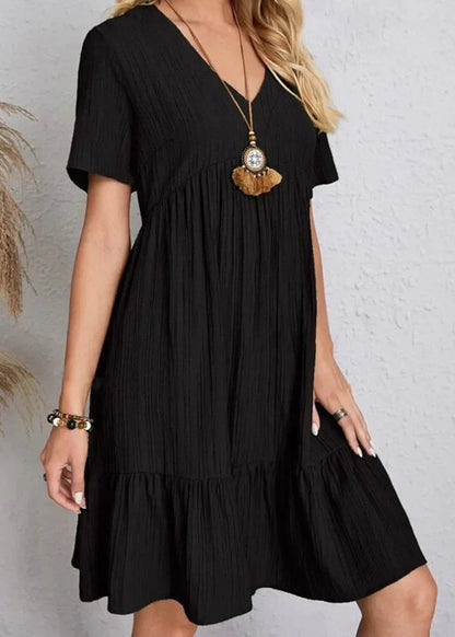 Gelsomina | Vestido Elegante que Favorece el Vientre