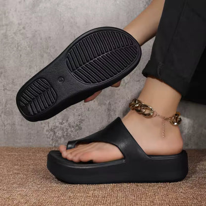 Paso de Seda | Sandalias Plataforma Acolchadas
