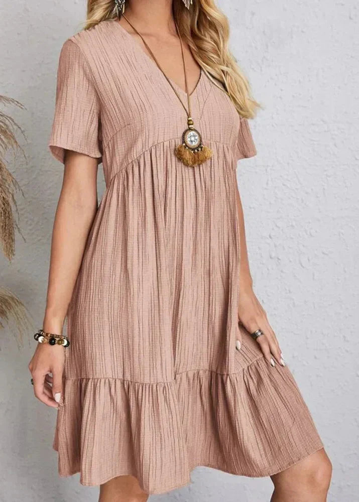Gelsomina | Vestido Elegante que Favorece el Vientre
