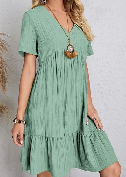 Gelsomina | Vestido Elegante que Favorece el Vientre