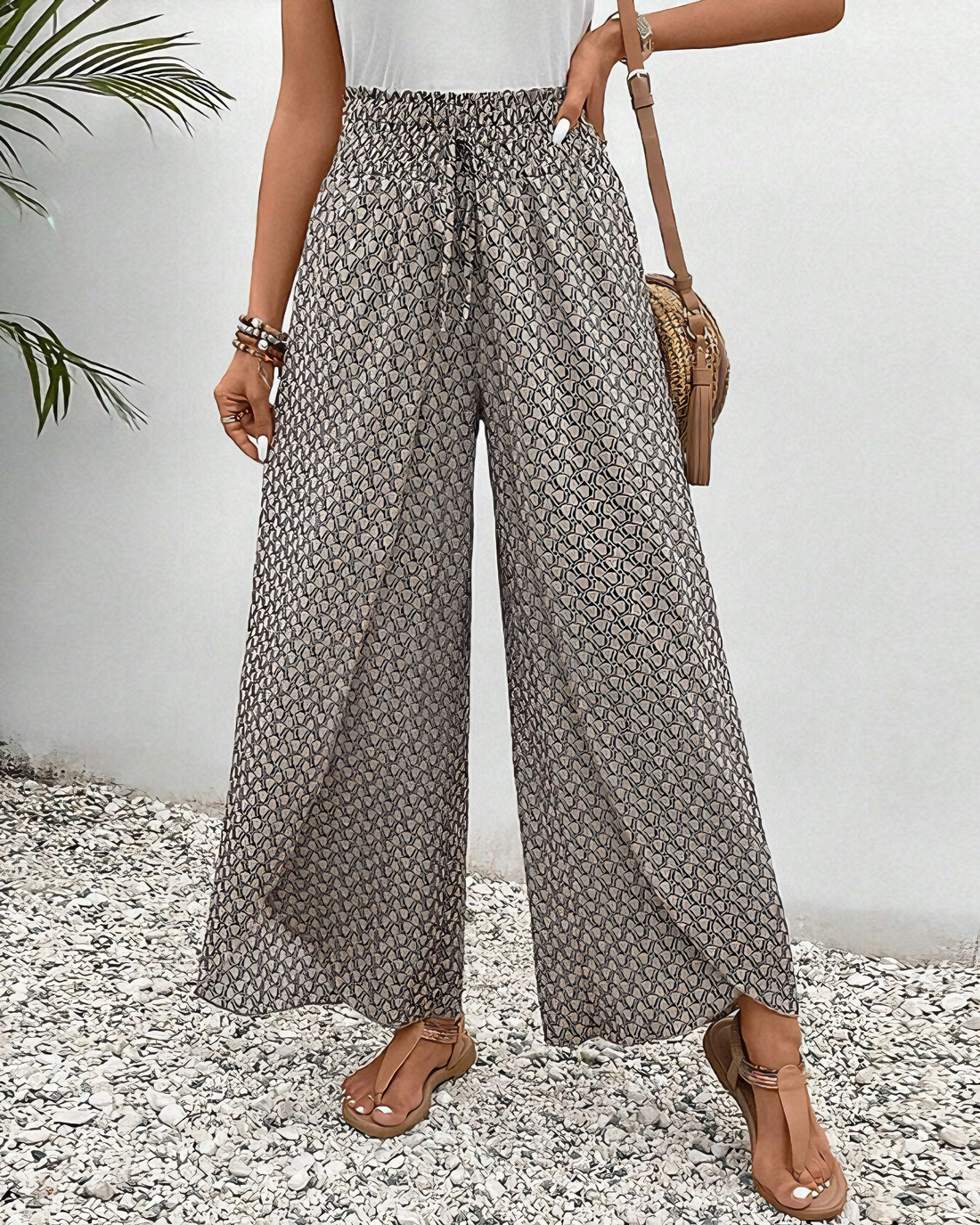 Sahara | Pantalón Ancho Relajado