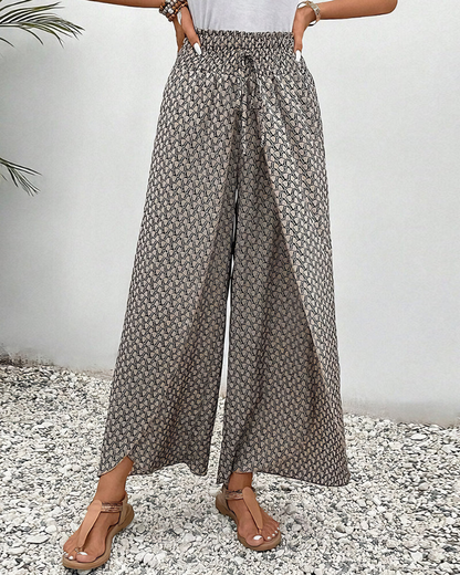 Sahara | Pantalón Ancho Relajado