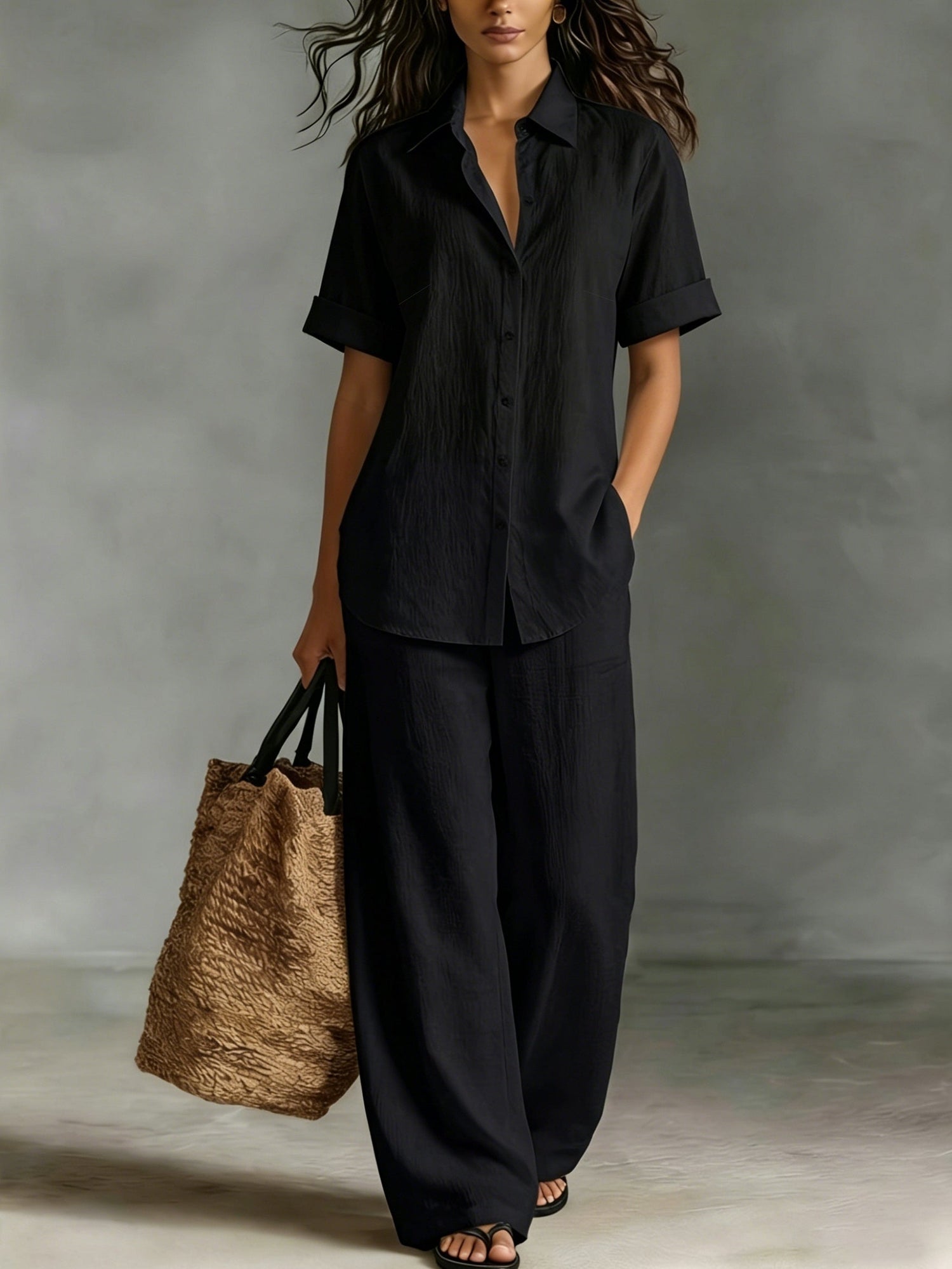 Rosanna | Conjunto Camisero Resort
