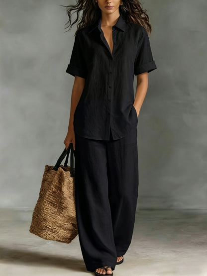 Rosanna | Conjunto Camisero Resort