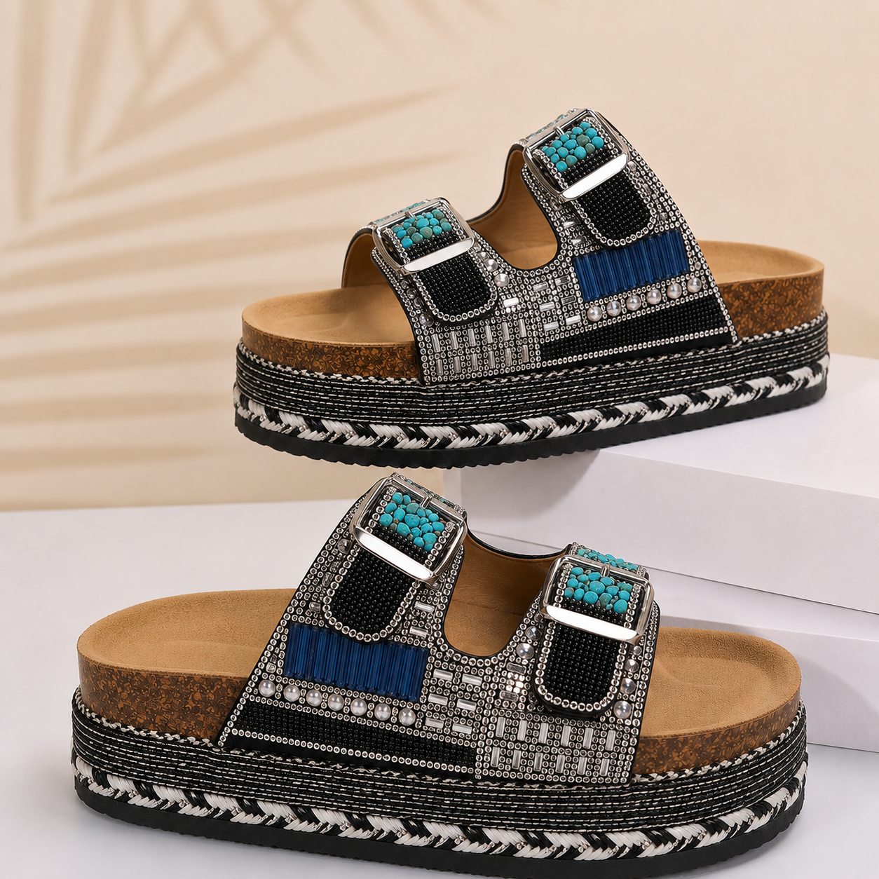 Perla | Sandalia Plataforma