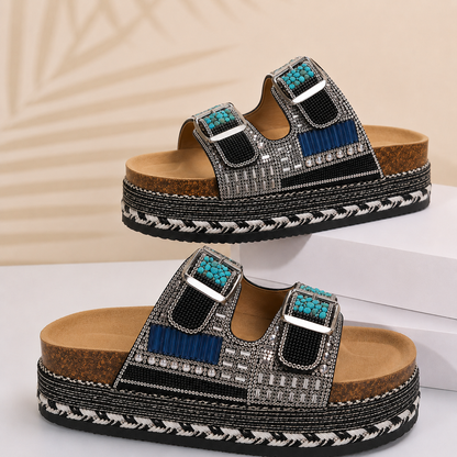 Perla | Sandalia Plataforma
