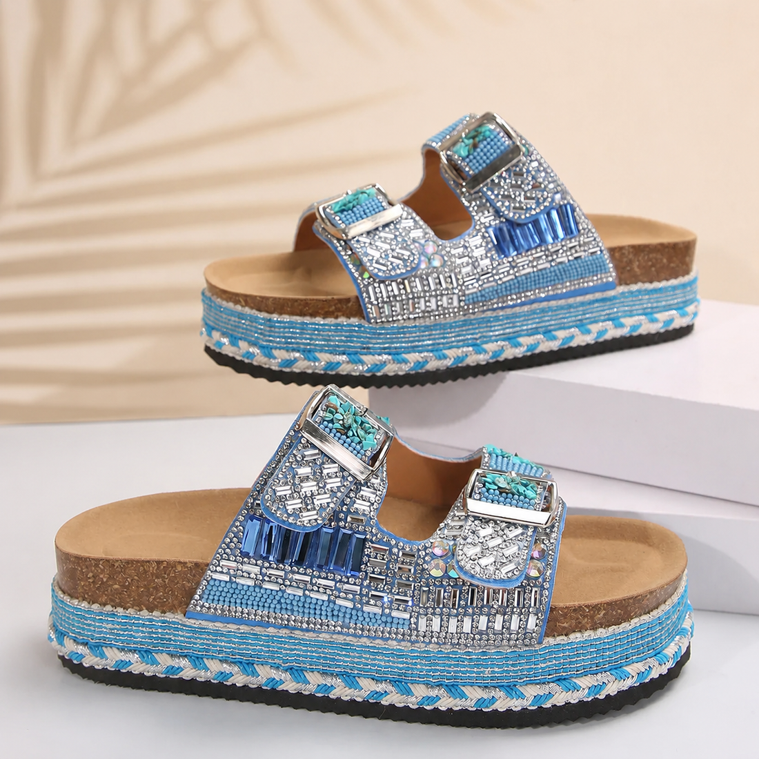 Perla | Sandalia Plataforma