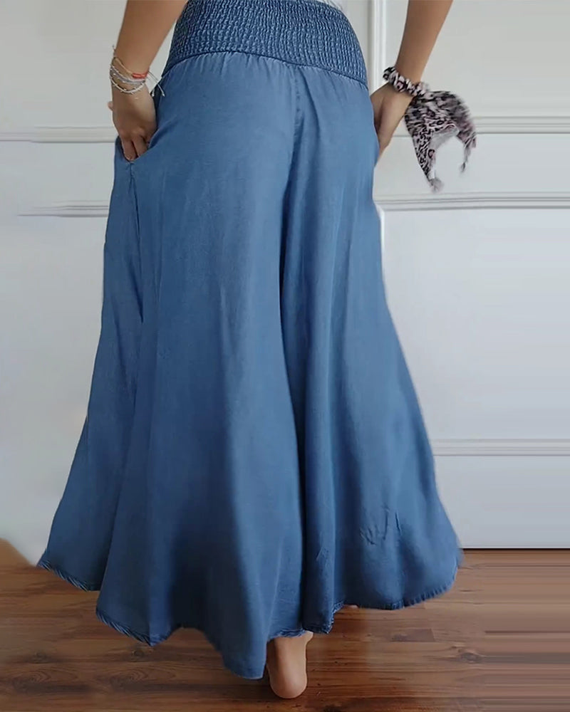 Mira | Pantalón Cintura Elástica