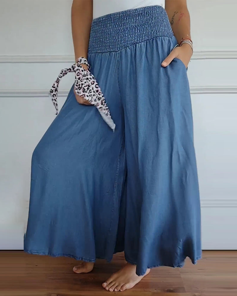 Mira | Pantalón Cintura Elástica