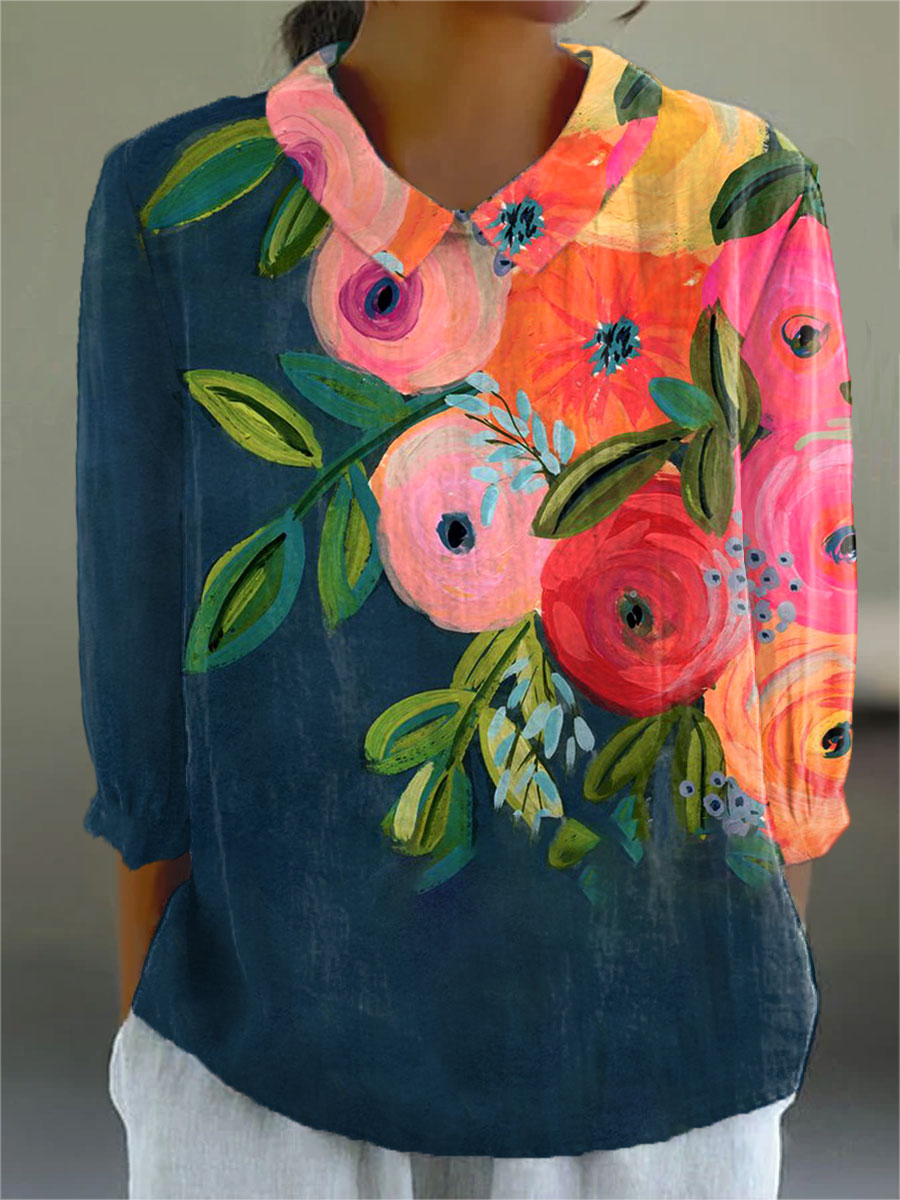 Blusa Zilda Floral