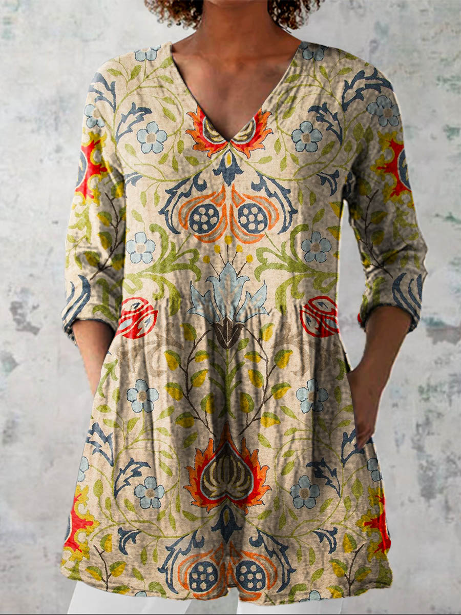 Blusa Lais Floral Boho