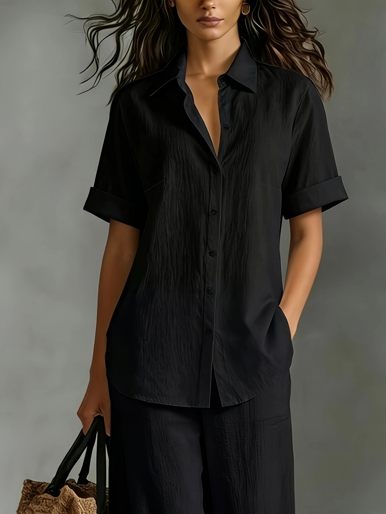 Rosanna | Conjunto Camisero Resort