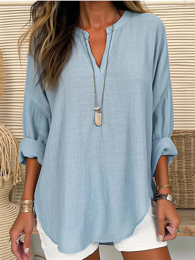 Blusa Alessandra Azul