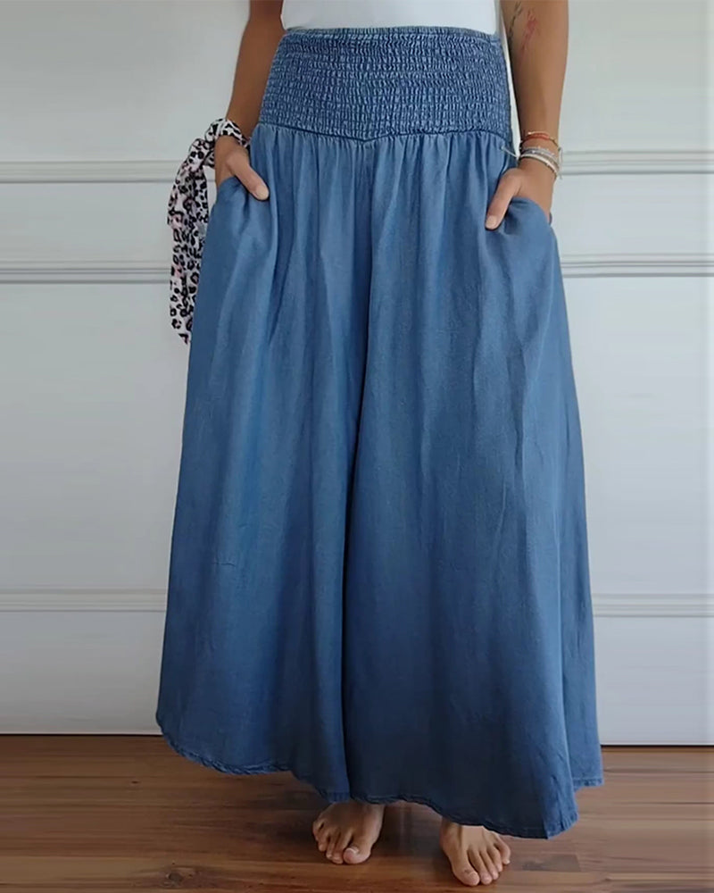 Mira | Pantalón Cintura Elástica