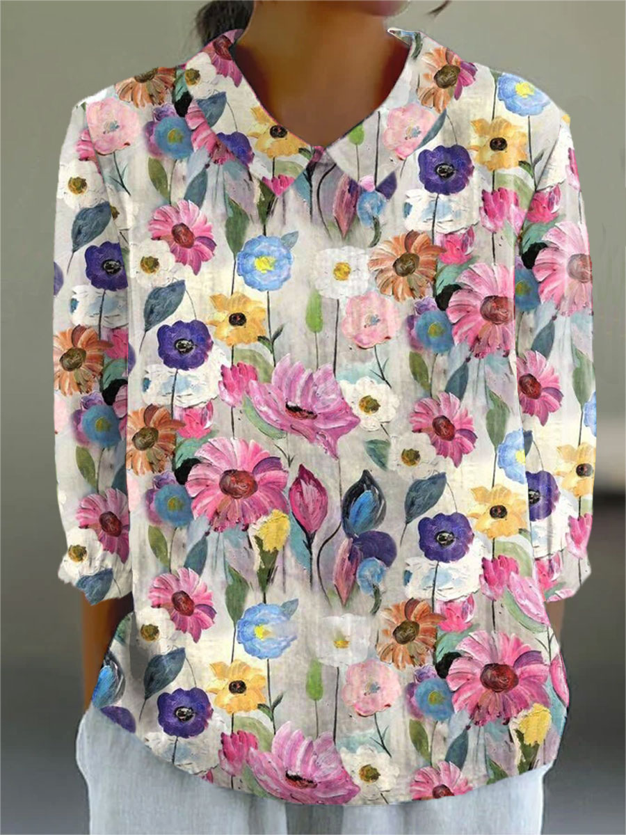Blusa Kátia Floral