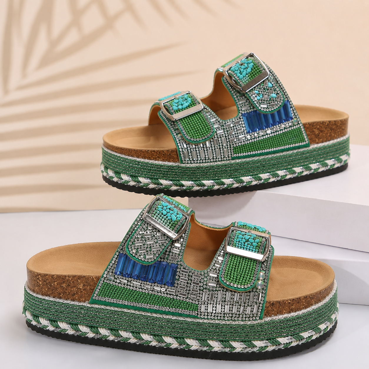 Perla | Sandalia Plataforma
