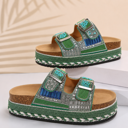 Perla | Sandalia Plataforma