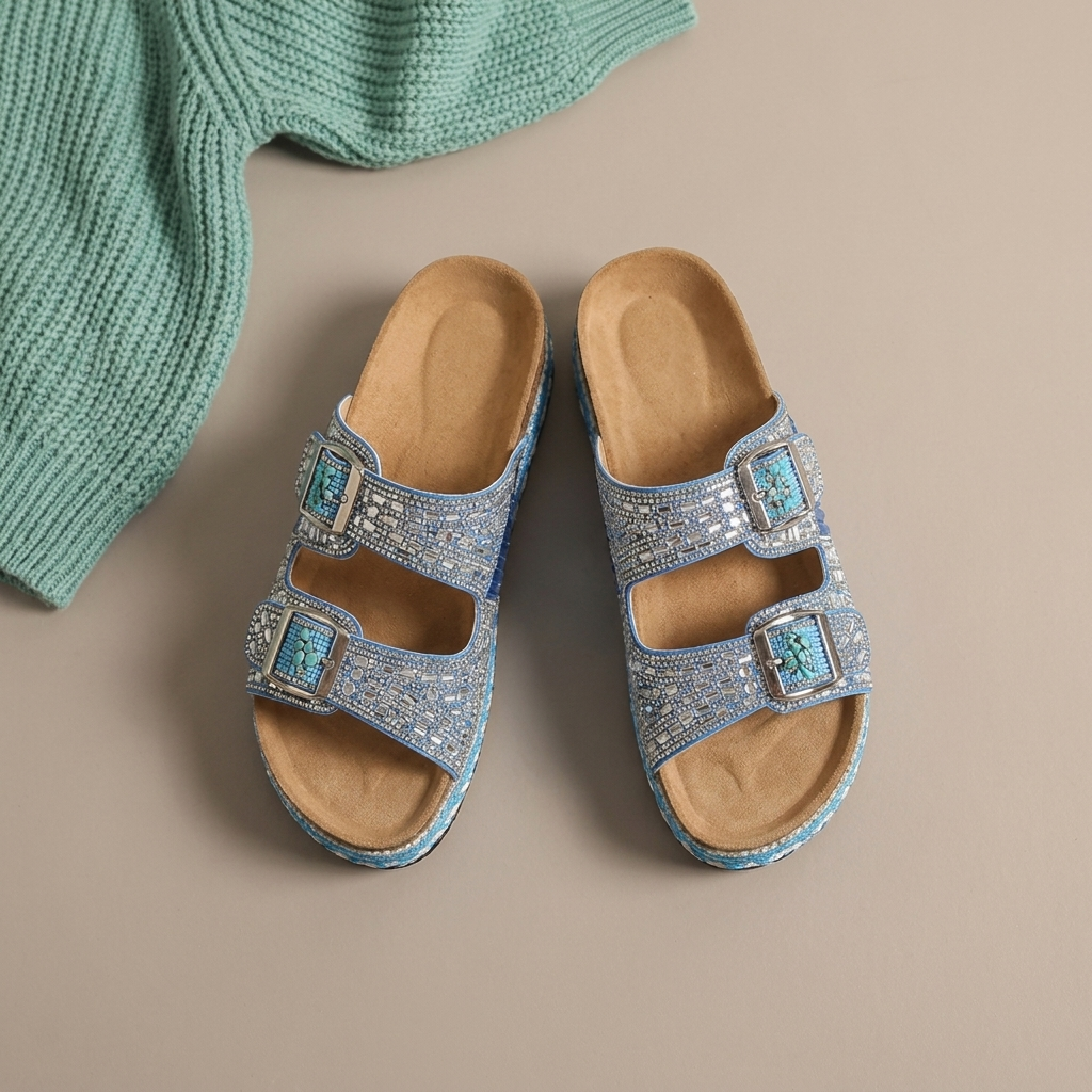 Perla | Sandalia Plataforma