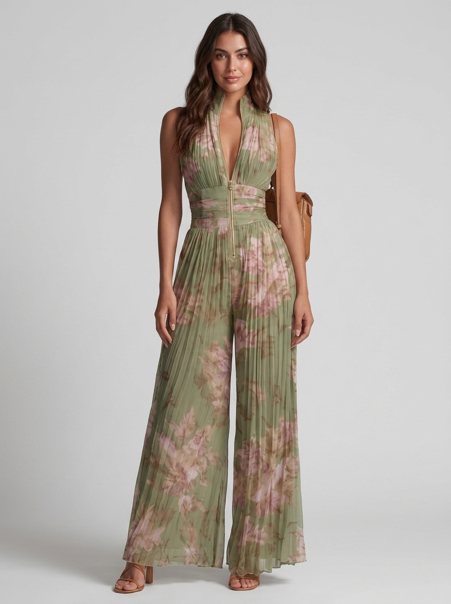 LEA floral, frente