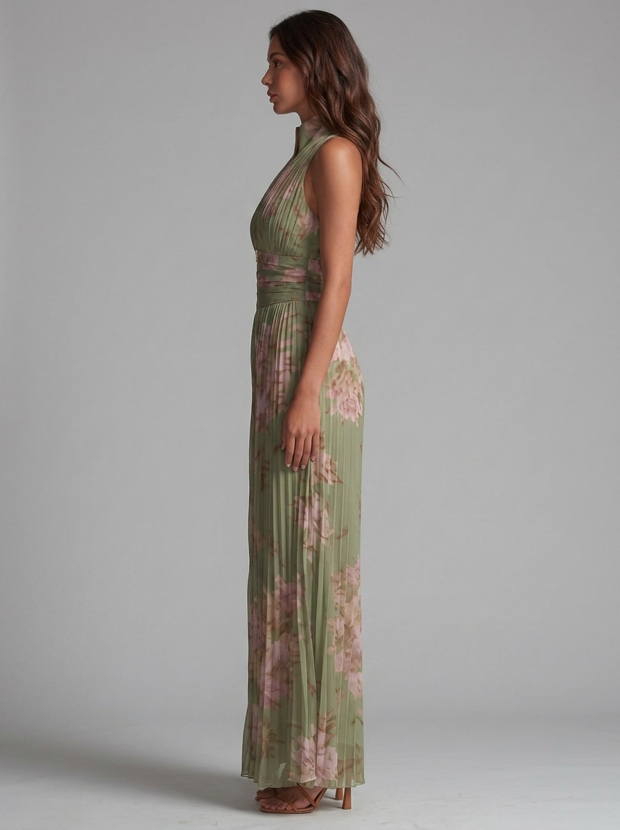 LEA floral, lateral izquierdo