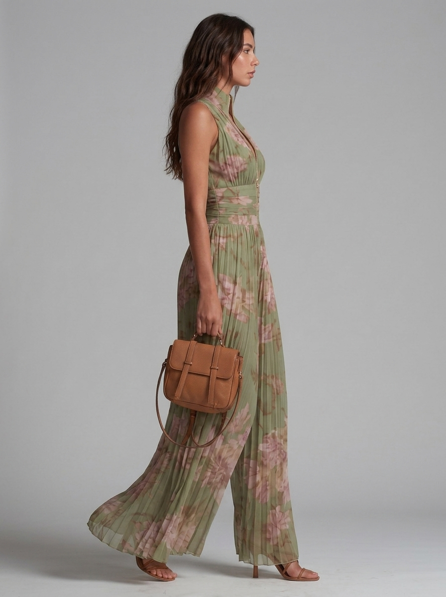 LEA floral, lateral derecho