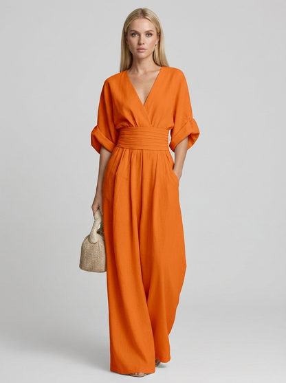 Mono Florence naranja, frente