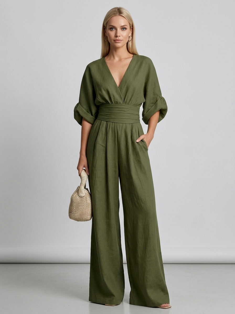 Mono Florence verde militar, frente