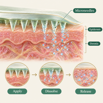 Draselle Microneedle Eye Patches | Look Younger in Small steps.