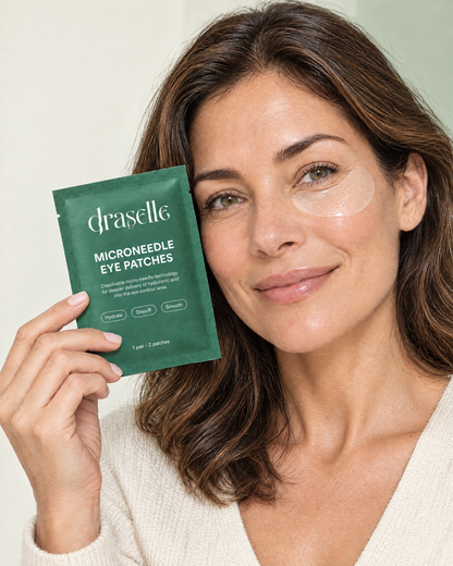 Draselle Microneedle Eye Patches | Look Younger in Small steps.