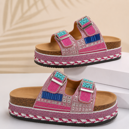 Perla | Sandalia Plataforma