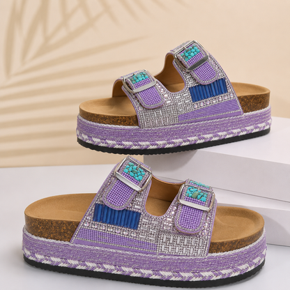 Perla | Sandalia Plataforma