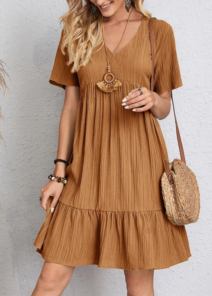 Gelsomina | Vestido Elegante que Favorece el Vientre