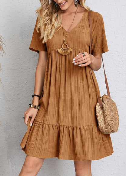 Gelsomina | Vestido Elegante que Favorece el Vientre