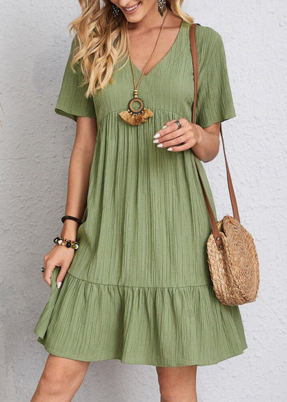 Gelsomina | Vestido Elegante que Favorece el Vientre