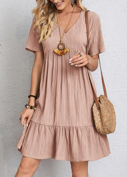 Gelsomina | Vestido Elegante que Favorece el Vientre