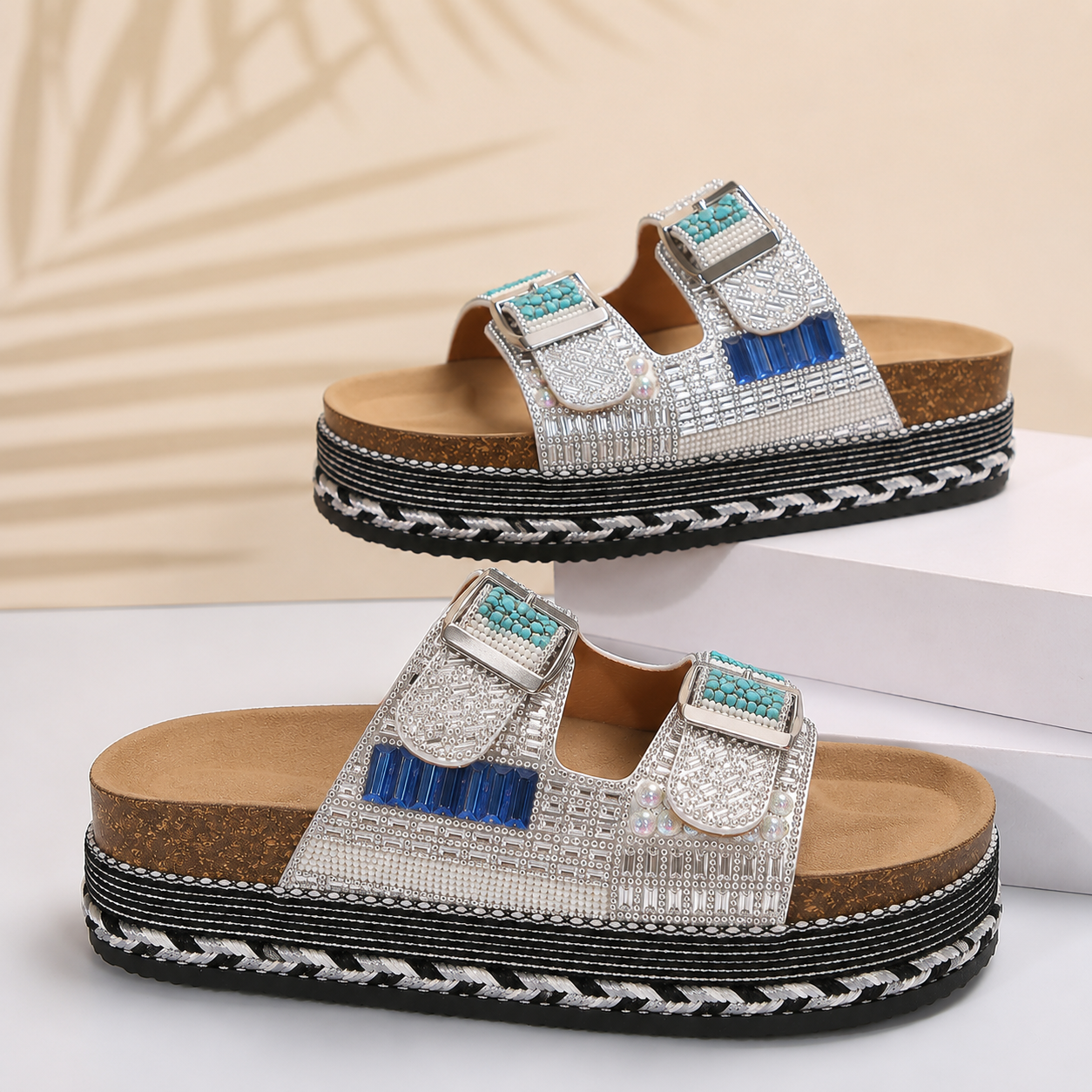 Perla | Sandalia Plataforma